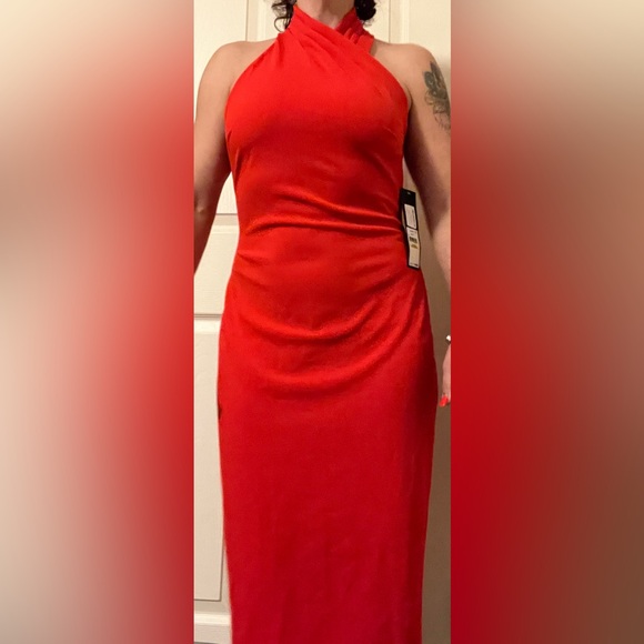 RACHEL Rachel Roy Dresses & Skirts - RACHEL Rachel Roy Strapless Scarlet Dress